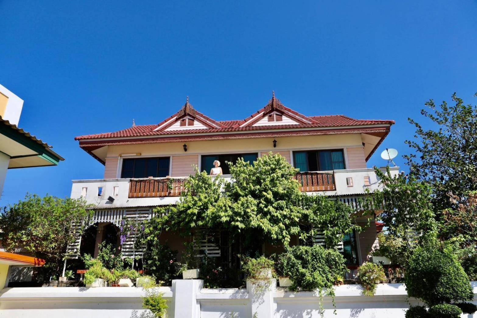 Bed and Breakfast Loy Manee House Ayutthaya Exteriér fotografie