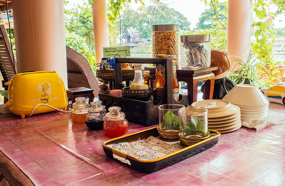 Bed and Breakfast Loy Manee House Ayutthaya Exteriér fotografie
